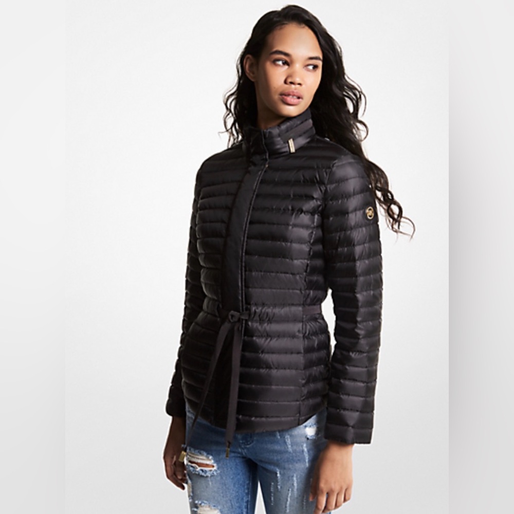 Michael kors puffer jacket